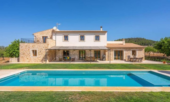 Felanitx House | Modern and new rural house with stunning views. Sun and relax