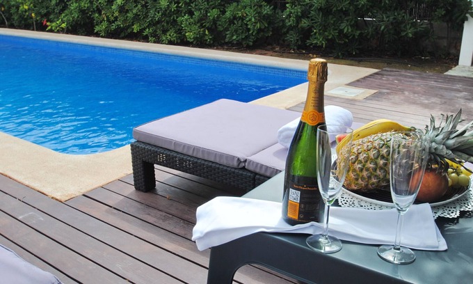 Cala d'Or Villa | Modern luminious villa with pool near the Marina.