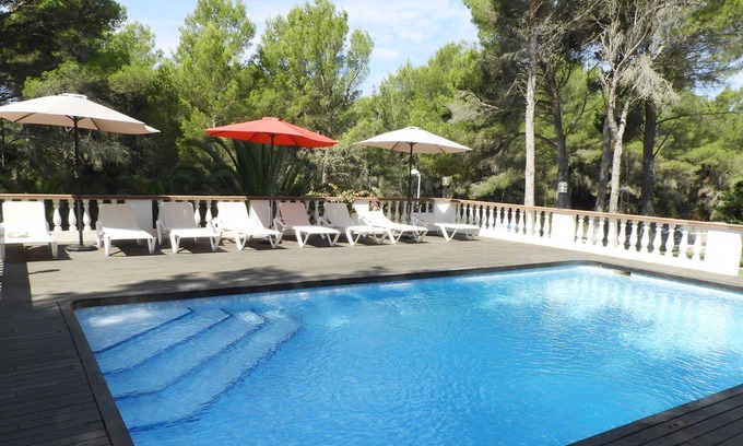 Son Parc Villa | My Rental Homes | Villa Son with grass garden and private pool