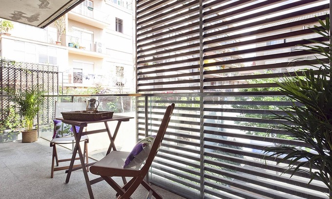 Sant Gervasi Apartment | My Space Barcelona 6 Apart. to reach 36 people at Clínica Barraquer