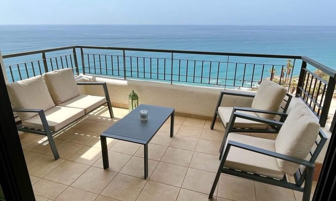 Torrox Costa Apartment | Near NERJA Apt grand standing SEA VIEW, TORROX COSTA