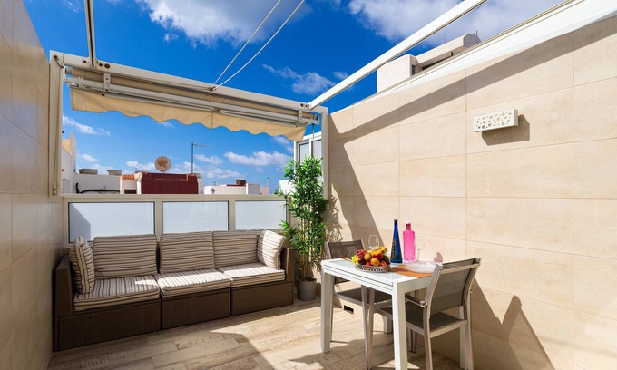 Las Palmas de Gran Canaria Apartment | NEW ATTICO ALBAREDA LAS PALMAS