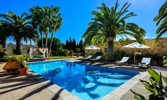 Sant Rafael de Sa Creu Villa | New! Villa Can Safres Raco