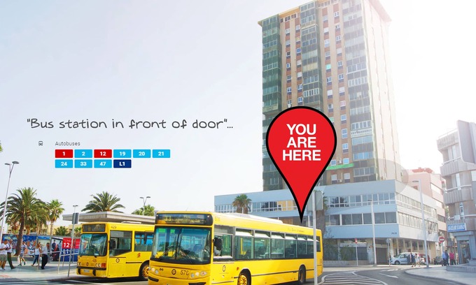 Las Palmas de Gran Canaria Apartment | No more winter blues! enjoy Las palmas