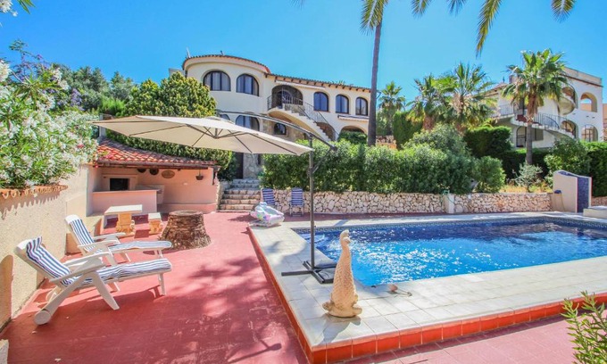 Benissa Coast Villa | Paul - modern, well-equipped villa with private pool in Benissa