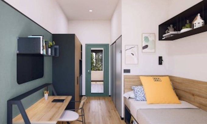 Ciudad Jardin Resort | Private room ∙ 1 bedroom ∙ 1 guest