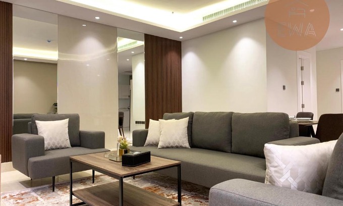Riyadh Apartment | Rahmania C-11 Luxury Gold Balcony AZ70