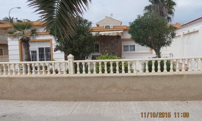 Pilar de la Horadada House | Rent Villa front line of the beach