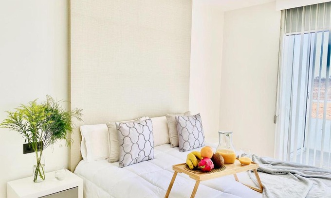 Costa Teguise Apartment | Romantic apartment in Costa Teguise with fenced garden