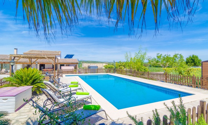 Montuiri Villa | SON VANRELL - Villa with private pool in MONTUÏRI. Free WiFi