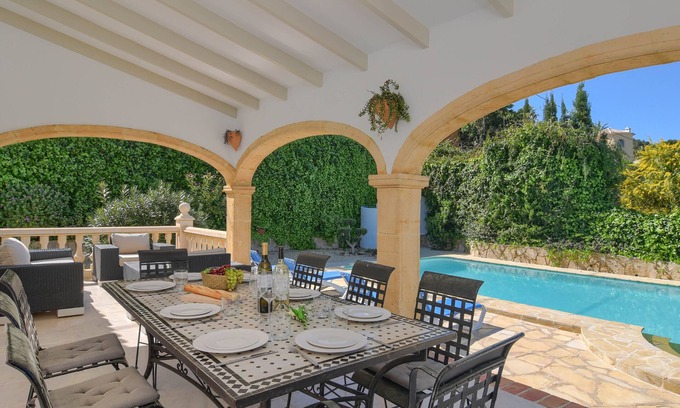 El Tosalet Villa | Stella Maris 8 - Javea, Costa Blanca