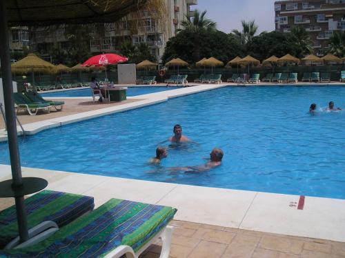 Benalmadena Costa Apartment | Studio in Hercules with pool and sea view