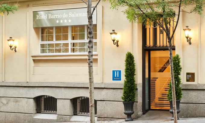 Castellana Hotel | Suites Barrio de Salamanca