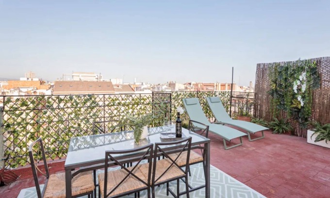 La Nova Esquerra de l'Eixample Apartment | Sweett | Rocafort Atic 1