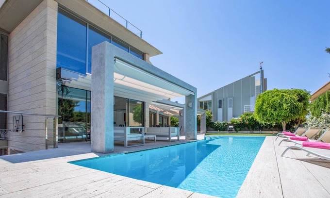 Son Veri Nou Villa | VILLA AGUSMAR - Villa for 10 people in Son Veri Nou.