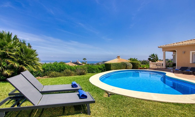 Denia Villa | Villa Joli Art - Denia, Costa Blanca