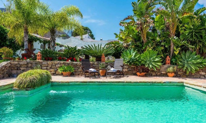 Rio Velez House | Villa La Alberca Frigiliana by Ruralidays