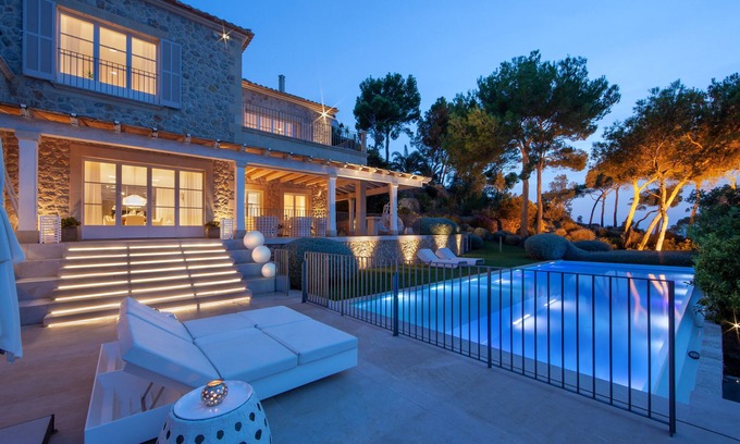 Camp de Mar Villa | Villa Oasis del Mar - Splendid Villa by the sea