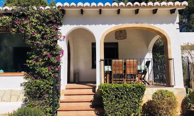El Tosalet Villa | Wonderful and comfortable holiday house in Javea, on the Costa Blanca, Spain for 6 persons