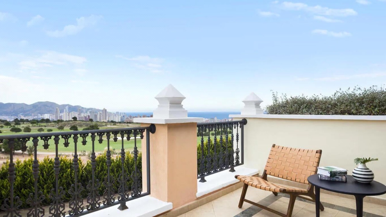 Photo of Patio Balcony in Benidorm