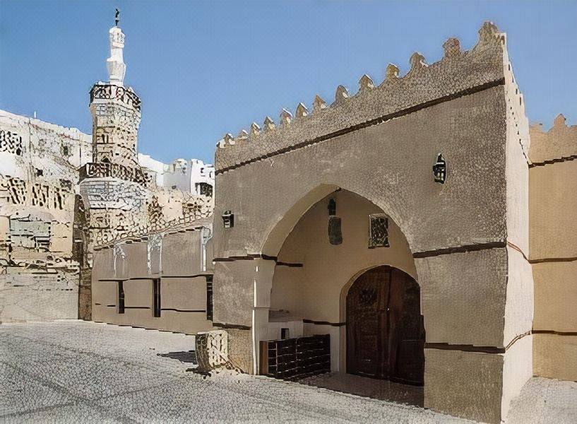 Photo of Buildings in Al-Hamra'a