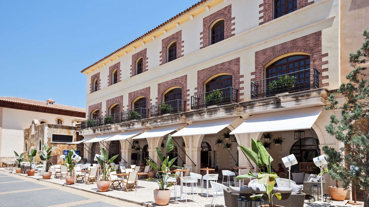Photo of Buildings in Benidorm