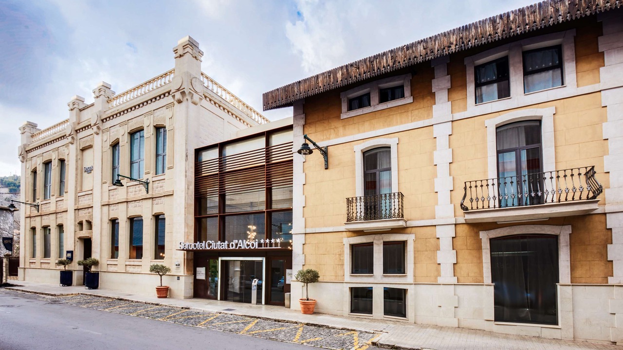Photo of Buildings in Alcoy