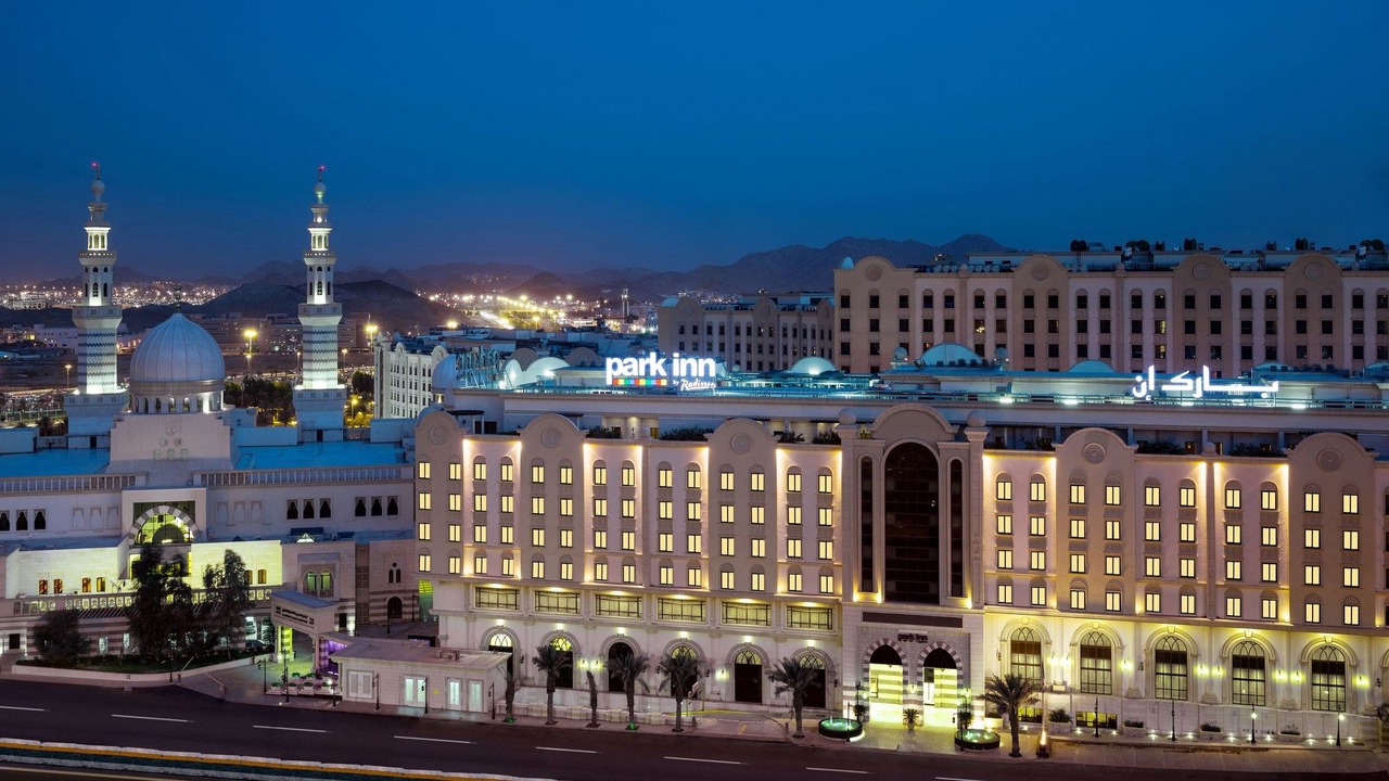 Photo of Buildings in Mecca