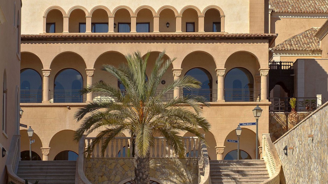 Photo of Buildings in Benidorm