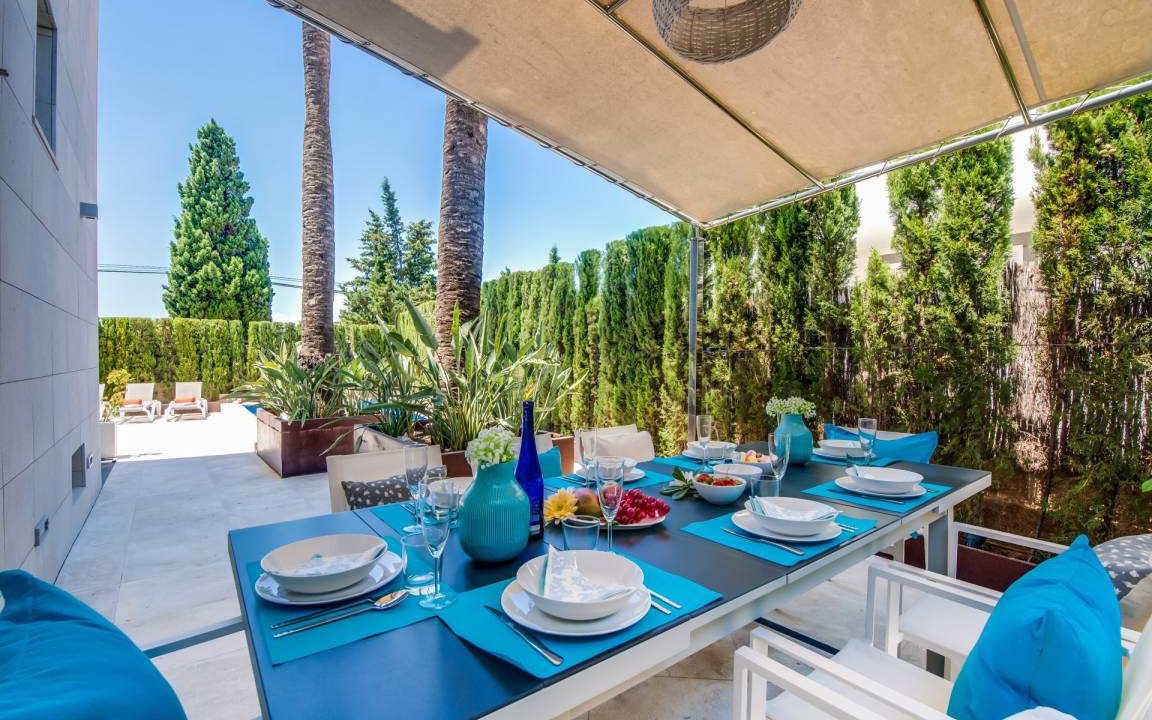 Photo of Patio Balcony in es Bacares