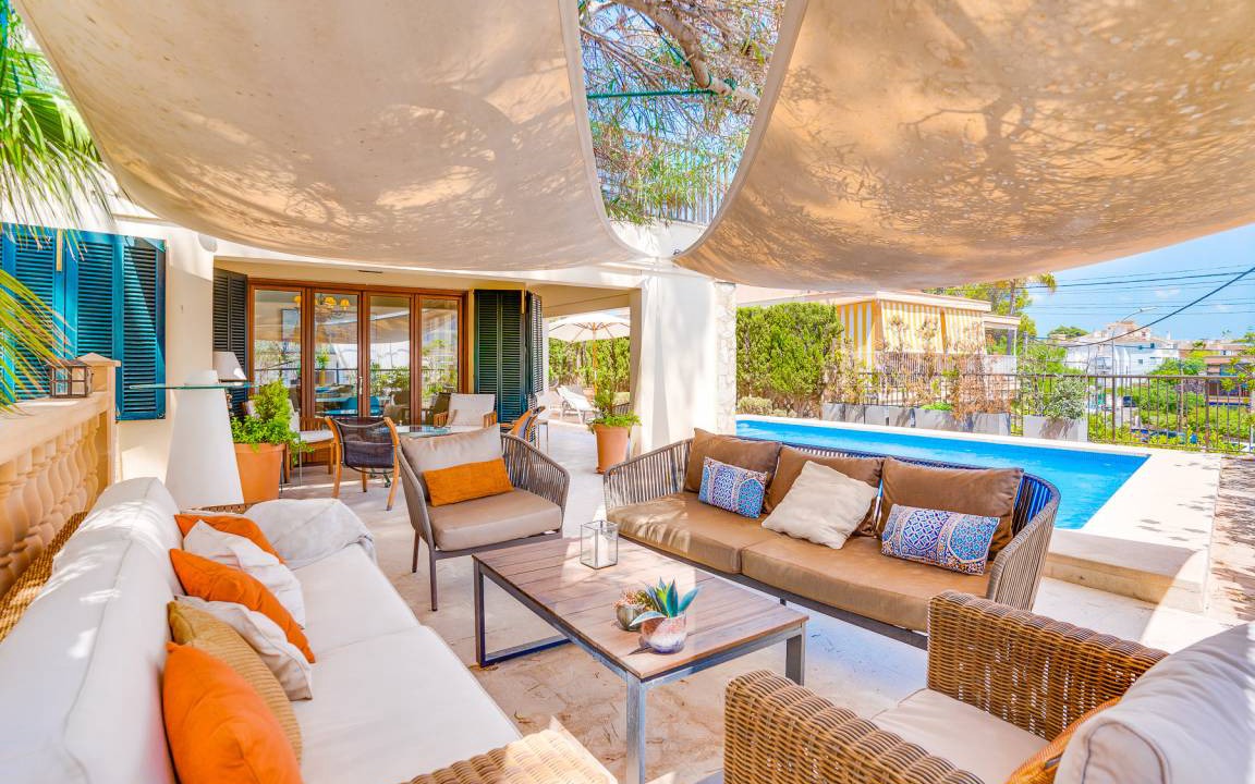 Photo of Patio Balcony in Can Pastilla