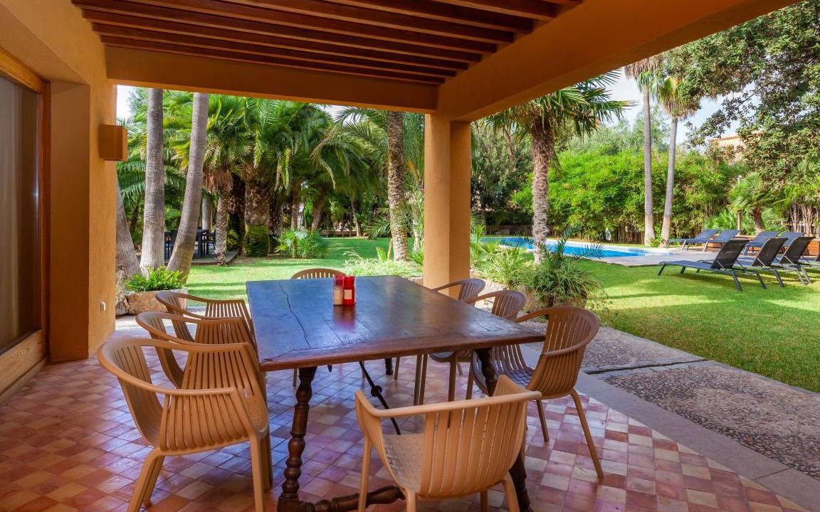 Photo of Patio Balcony in Cala Bona