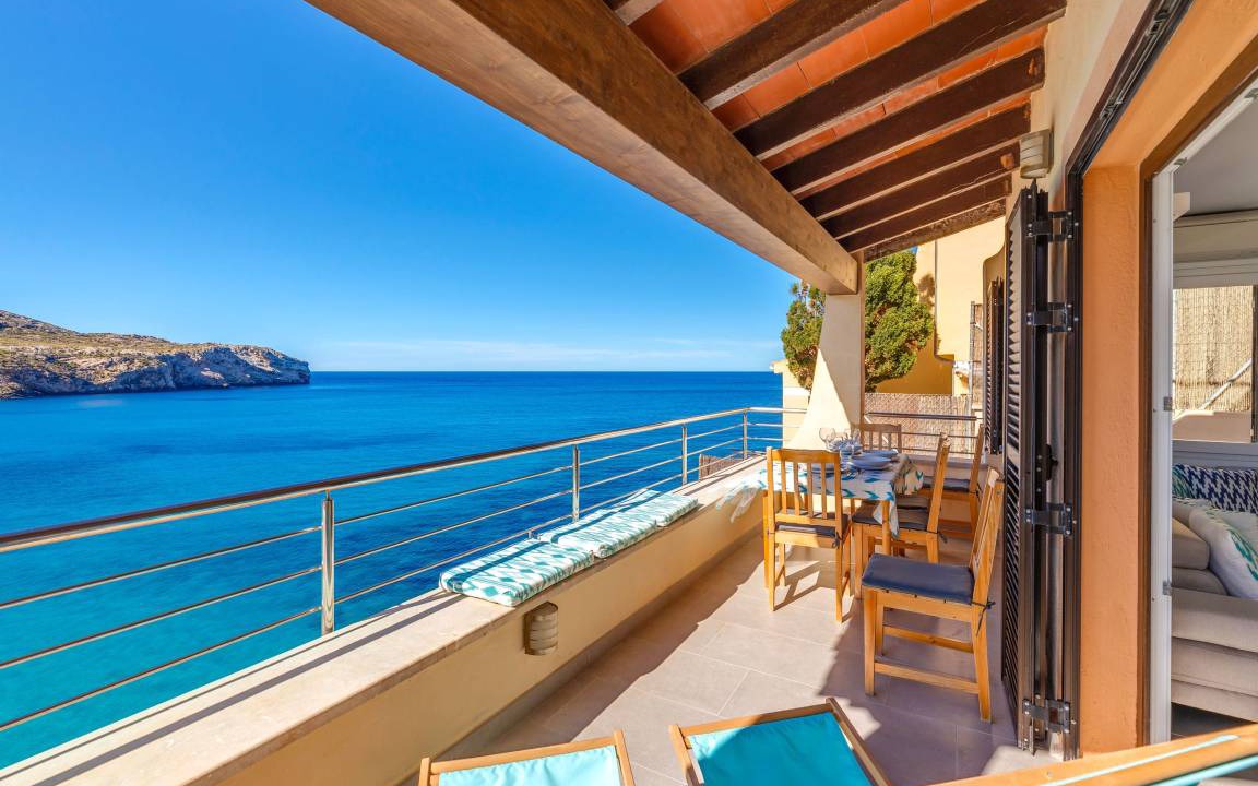Photo of Patio Balcony in Cala Carbo