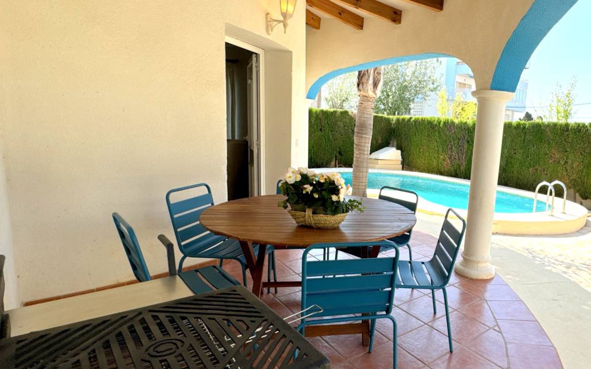 Photo of Patio Balcony in Denia