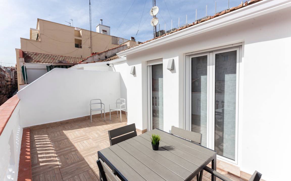 Photo of Patio Balcony in Salamanca