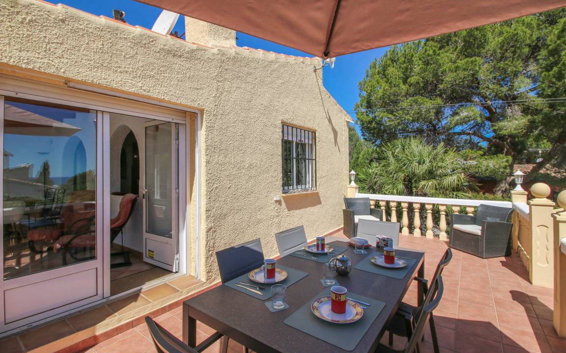 Photo of Patio Balcony in Denia