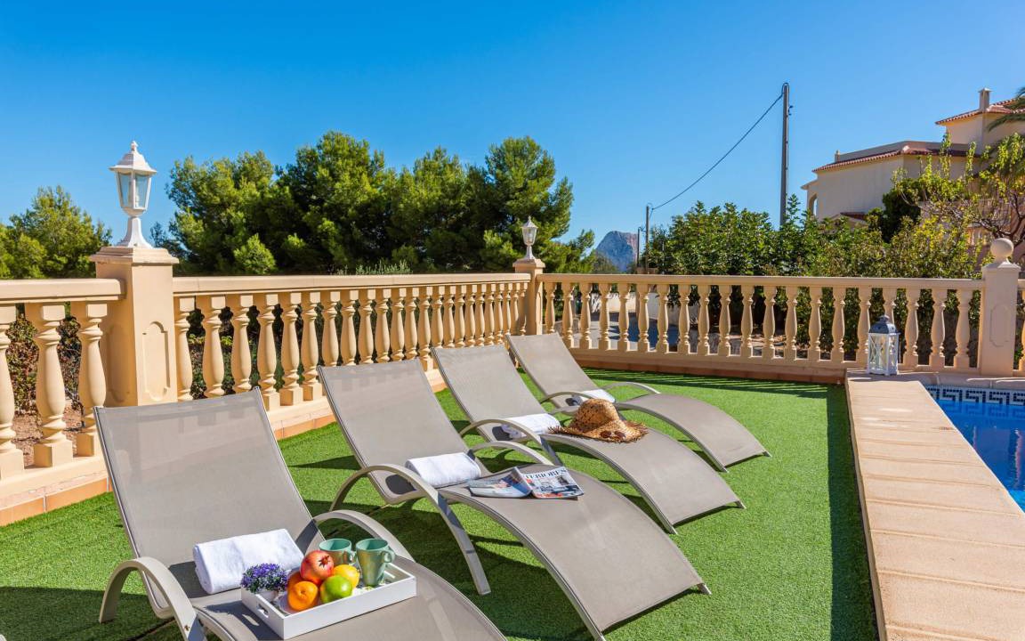 Photo of Patio Balcony in Calpe