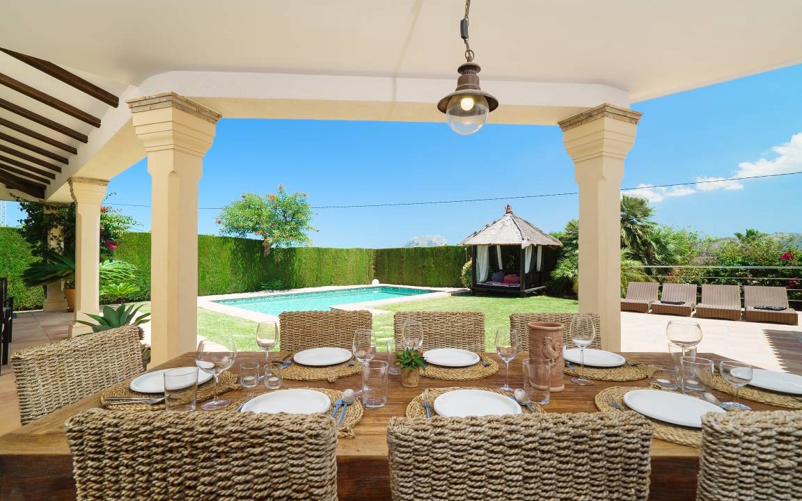 Photo of Patio Balcony in Beniarbeig
