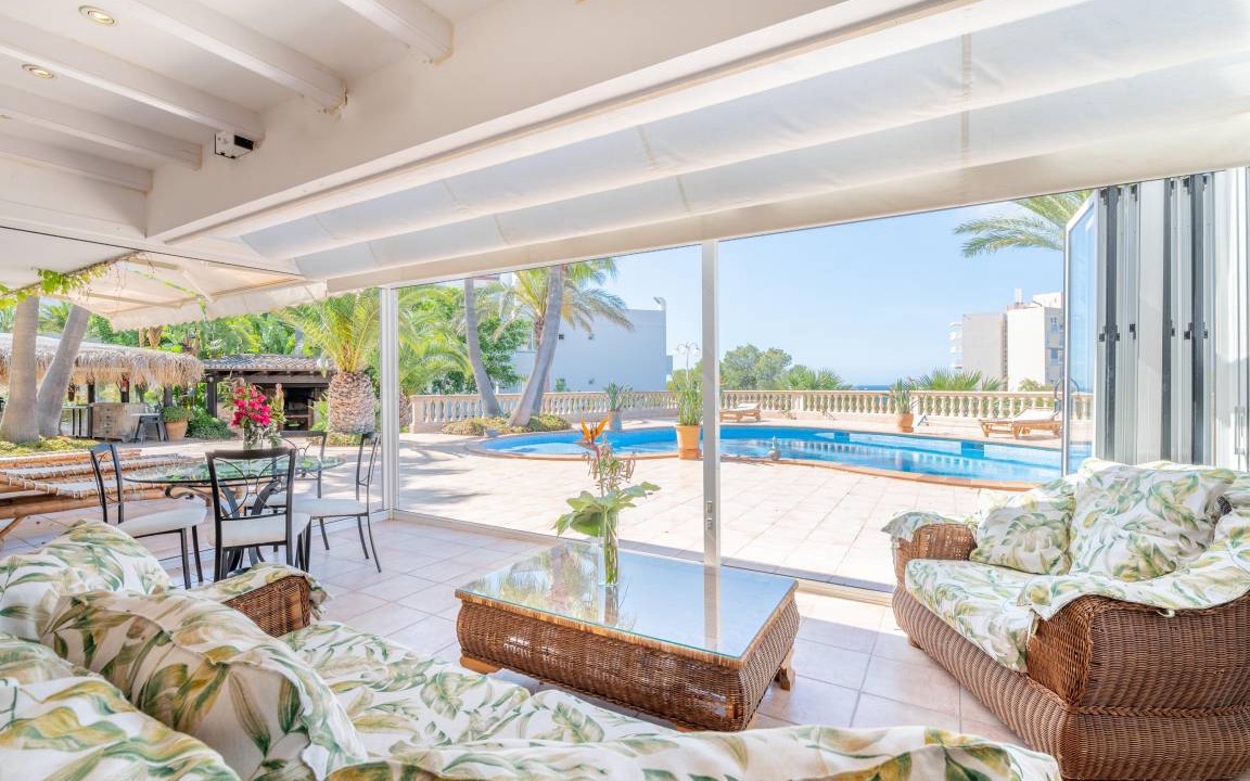 Photo of Patio Balcony in Peguera