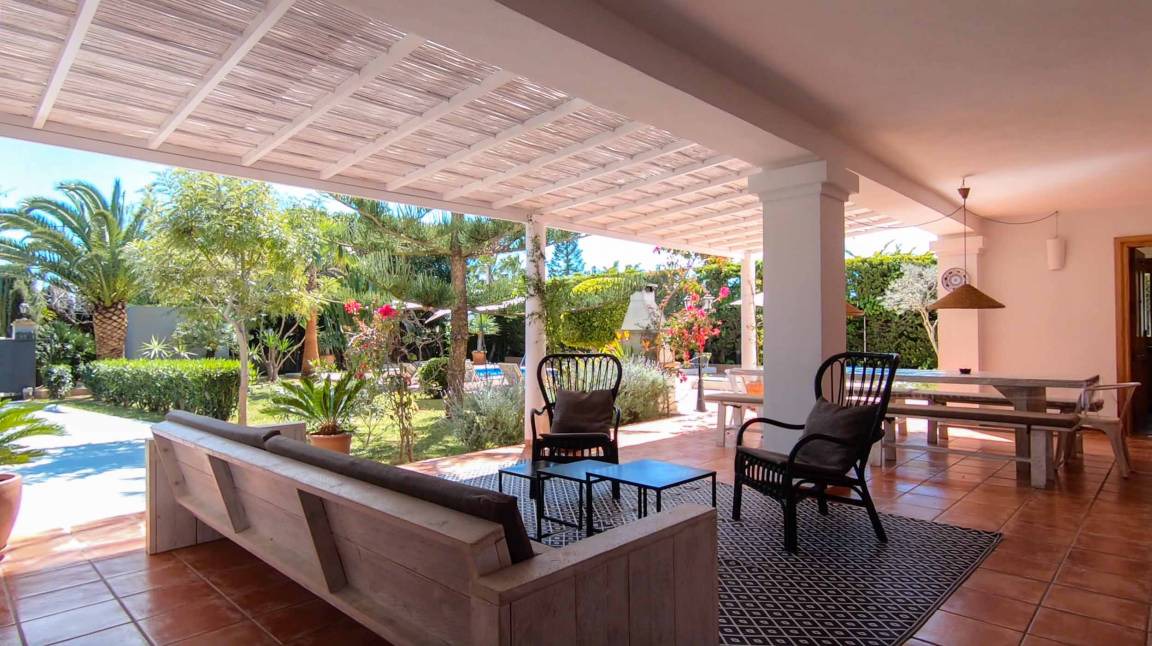 Photo of Patio Balcony in Sant Josep de sa Talaia