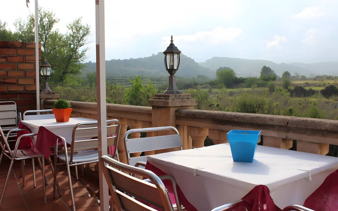 Photo of Patio Balcony in La Vall d'Ebo