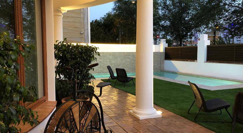 Photo of Patio Balcony in Huerta de San Rafael