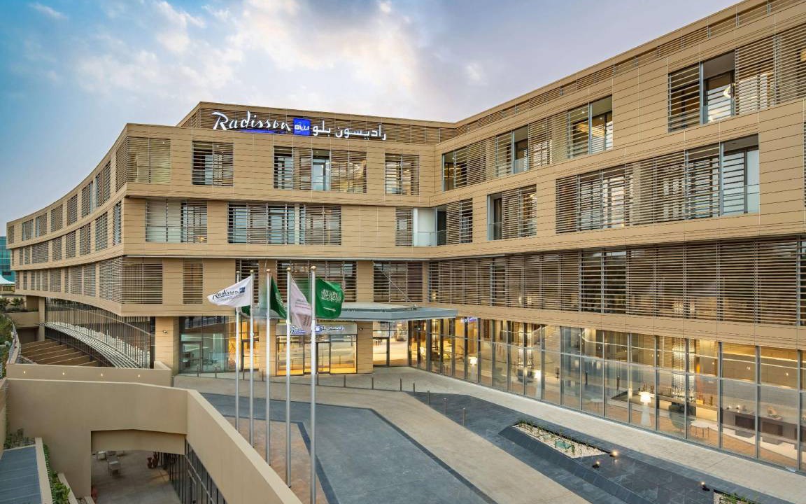 Photo of Buildings in Diplomatic Quarter