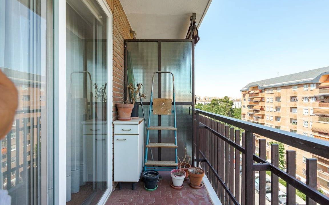 Photo of Patio Balcony in Alcala de Henares