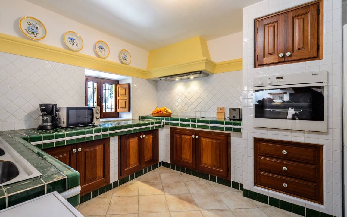 Photo of Kitchen in Sant Rafael de Sa Creu