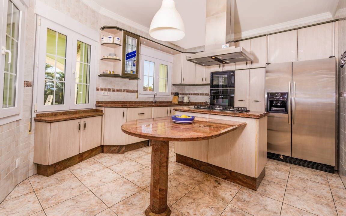 Photo of Kitchen in Montgo de Toscamar