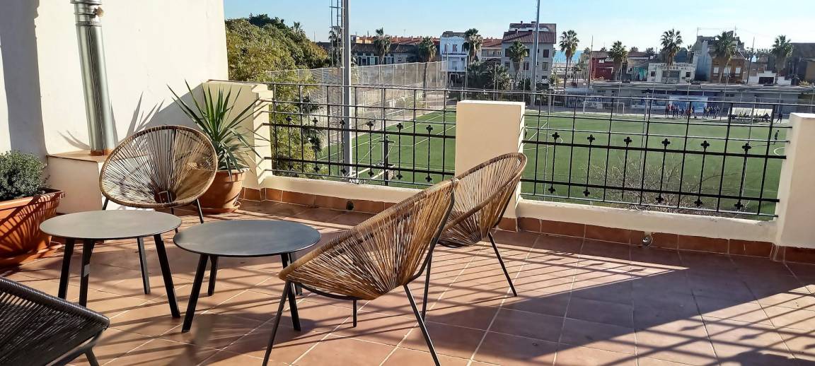 Photo of Patio Balcony in El Cabanyal