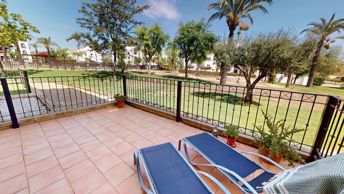 Photo of Patio Balcony in Caserio Los Tarquinos