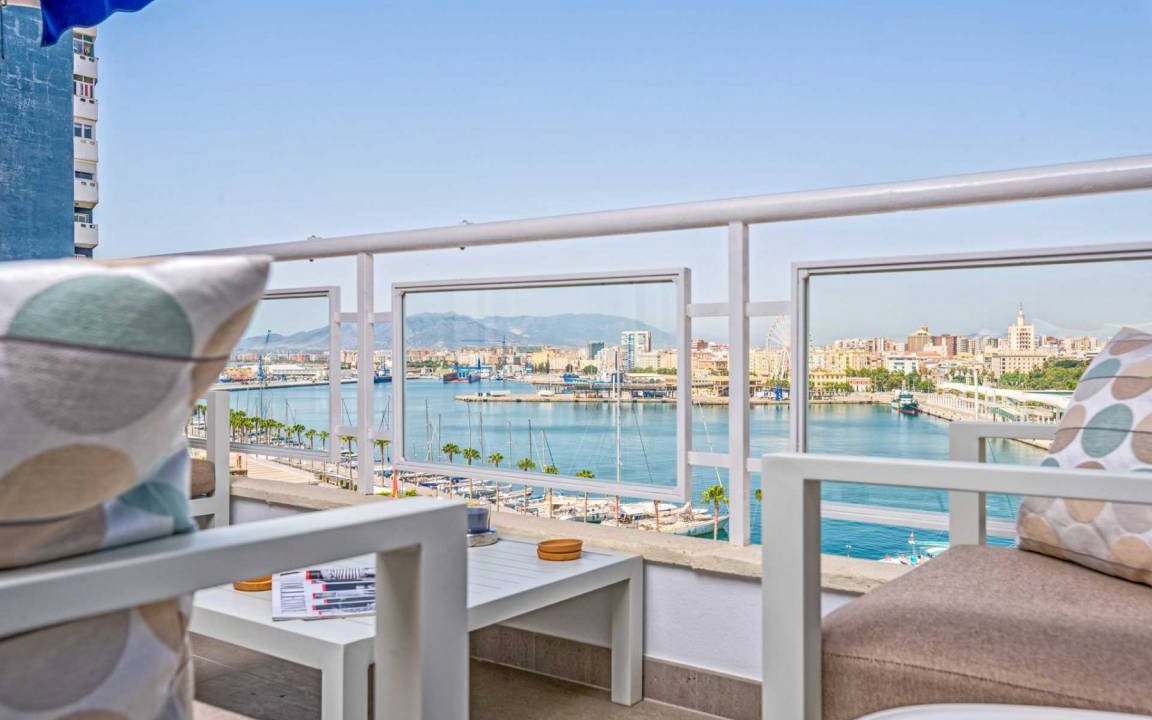 Photo of Patio Balcony in La Malagueta
