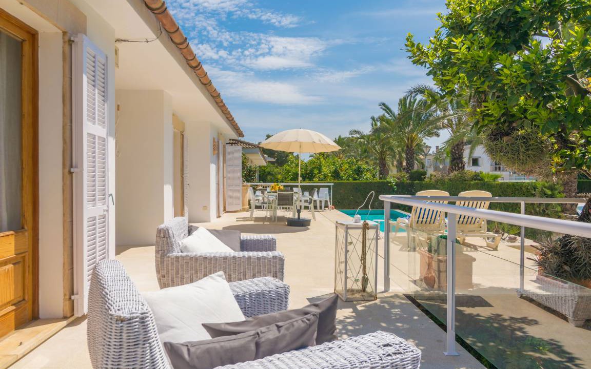 Photo of Patio Balcony in Son Baulo